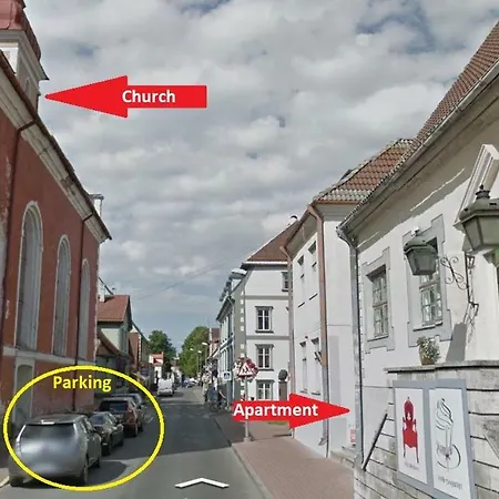 Modern In Old Town Parnu