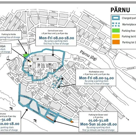 Apartment Modern In Old Town