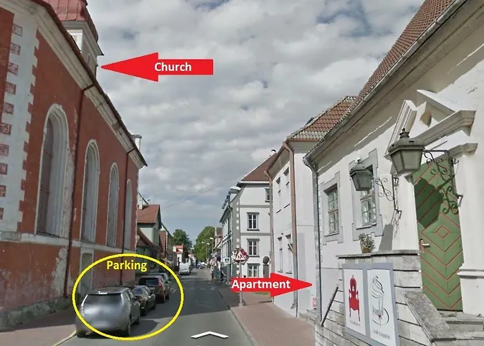 Modern In Old Town Parnu