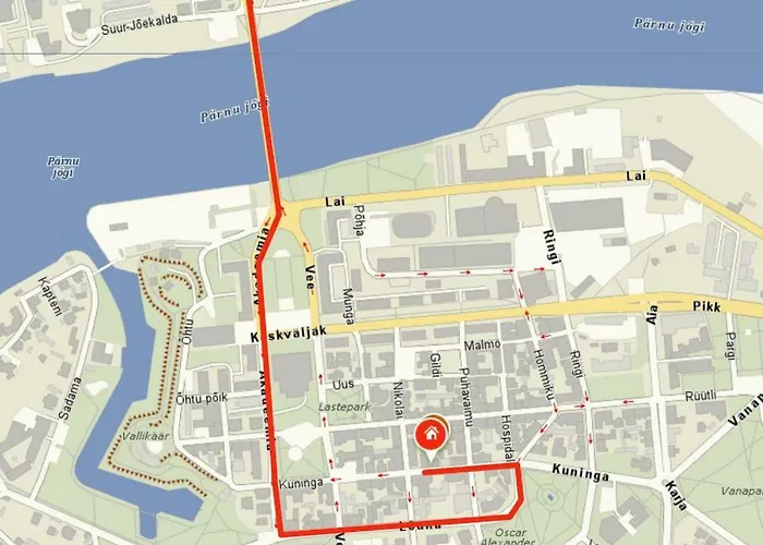 Modern In Old Town *