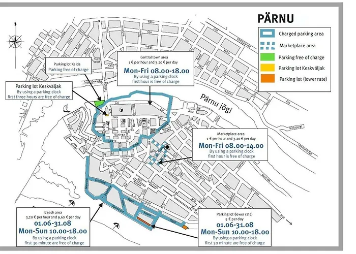 Lägenhet Modern In Old Town